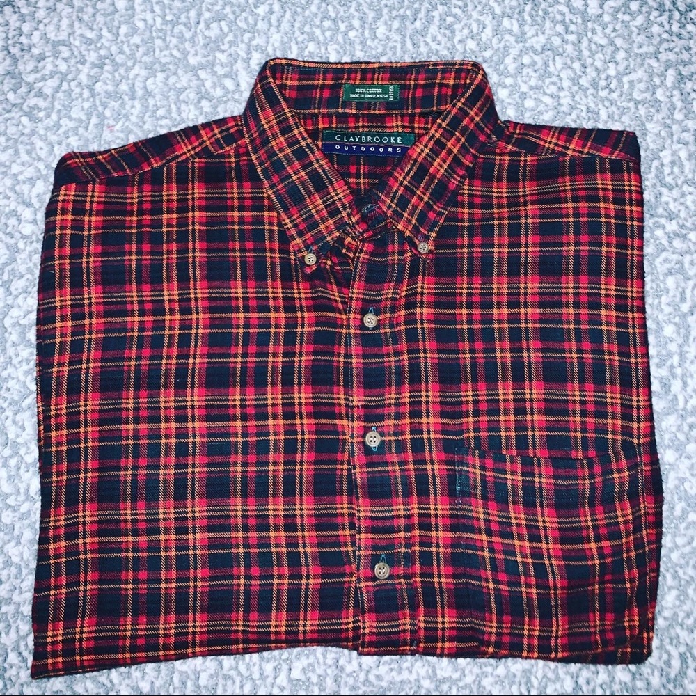 Claybrook Outdoors Flannel